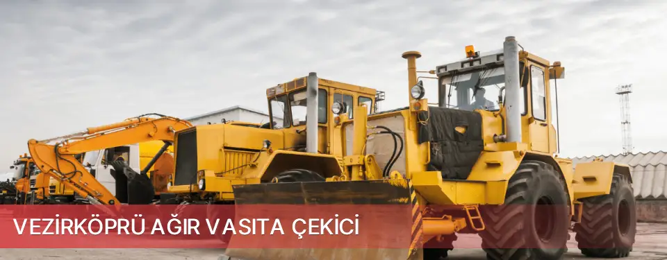 Vezirköprü İlçemi Ağır Vasıta Çekici