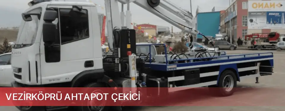 Vezirköprü İlçemi Ahtapot Çekici
