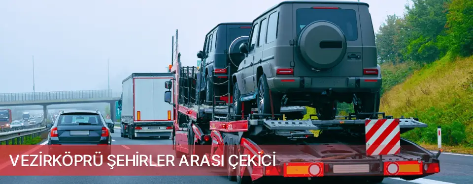 Vezirköprü İlçemi Şehirler Arası Çekici